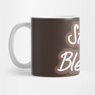 Navigating the Path to Stay Blessed Mug